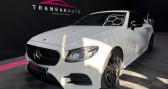 Mercedes Classe E 220 CABRIOLET 220 d 9G-Tronic Sportline   Chaponost 69