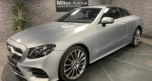 Mercedes Classe E 220 occasion année 2018 boite Automatique Annonce Mercedes Classe E 220 occasion Diesel Cabriolet 220 d - BVA 9G-Tronic AMG Line 4-Matic à GUERET