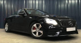 Annonce Mercedes Classe E 220 occasion Diesel CABRIOLET 220 D - Garantie 1 an - Boite automatique - Carpla � Halluin