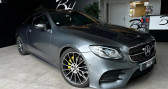 Annonce Mercedes Classe E 220 occasion Diesel coupe 220 d 195cv amg line 9g-tronic � Replonges