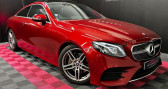 Annonce Mercedes Classe E 220 occasion Diesel COUPE 220 d 9G-Tronic AMG LINE-ORIGINE FRANCE AFFICHAGE TETE  Lesmnils