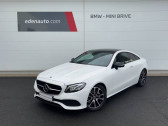 Mercedes Classe E 220 occasion année 2018 boite Automatique Annonce Mercedes Classe E 220 occasion Diesel Coupé 220 d 9G-Tronic Executive à Brive-la-Gaillarde