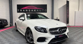 Mercedes Classe E 220 COUPE 220 d 9G-Tronic Fascination Pack AMG   LA CHAPELLE DES FOUGERETZ 35