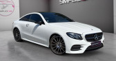 Mercedes Classe E 220 COUPE 220d 9G-Tronic Pack AMG Line TOIT OUVRANT/BURMEISTER/S   VITROLLES 13