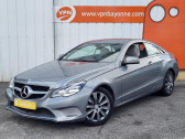 Mercedes Classe E 220 occasion année 2013 boite Automatique Annonce Mercedes Classe E 220 occasion Diesel Coupé E 220 CDI 170 7G-Tronic Plus à Arcangues
