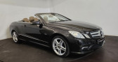 Annonce Mercedes Classe E 220 occasion Diesel E220 cabriolet � CREANCES