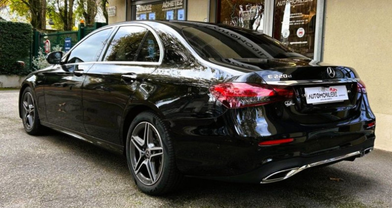 Mercedes Classe E 220 E220 d 9G-Tronic AMG Line 11.0 CV 2021 - photo n°6 Mercedes Classe E 220 E220 d 9G-Tronic AMG Line 11.0 CV  occasion à Chaville - photo n°6