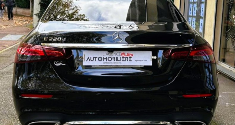 Mercedes Classe E 220 E220 d 9G-Tronic AMG Line 11.0 CV 2021 - photo n°5 Mercedes Classe E 220 E220 d 9G-Tronic AMG Line 11.0 CV  occasion à Chaville - photo n°5