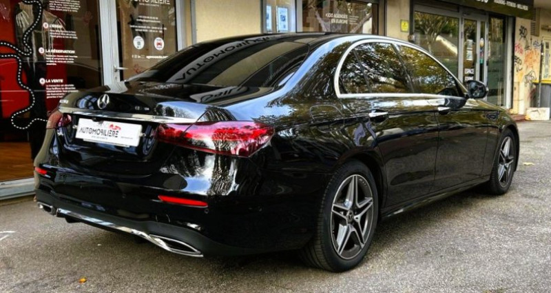 Mercedes Classe E 220 E220 d 9G-Tronic AMG Line 11.0 CV 2021 - photo n°4 Mercedes Classe E 220 E220 d 9G-Tronic AMG Line 11.0 CV  occasion à Chaville - photo n°4