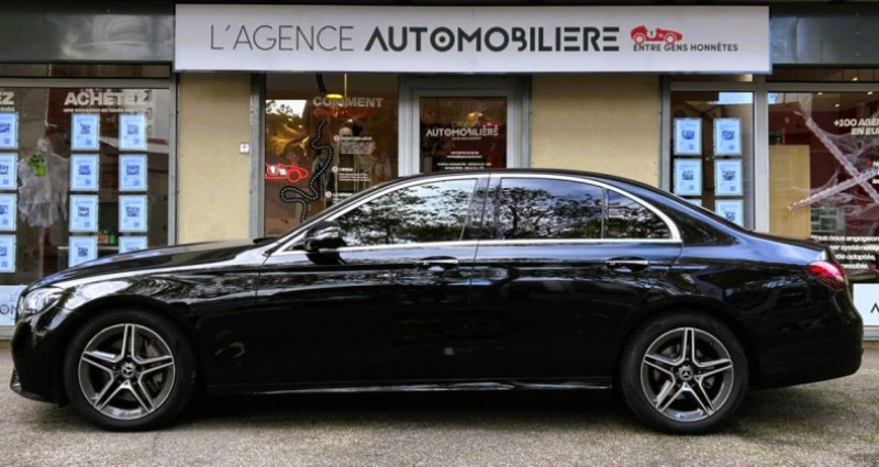 Mercedes Classe E 220 E220 d 9G-Tronic AMG Line 11.0 CV 2021 - photo n°7 Mercedes Classe E 220 E220 d 9G-Tronic AMG Line 11.0 CV  occasion à Chaville - photo n°7