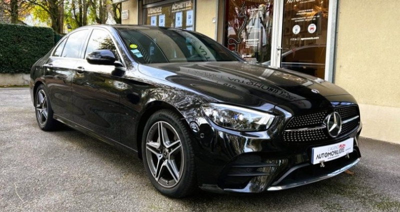 Mercedes Classe E 220 E220 d 9G-Tronic AMG Line 11.0 CV 2021 - photo n°3 Mercedes Classe E 220 E220 d 9G-Tronic AMG Line 11.0 CV  occasion à Chaville - photo n°3