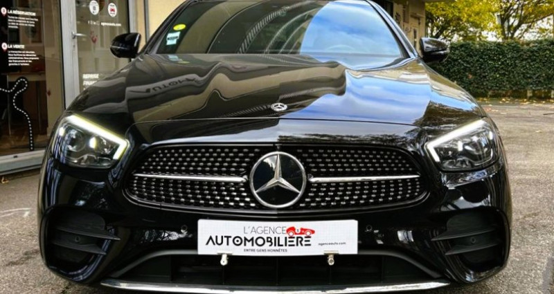 Mercedes Classe E 220 E220 d 9G-Tronic AMG Line 11.0 CV 2021 - photo n°2 Mercedes Classe E 220 E220 d 9G-Tronic AMG Line 11.0 CV  occasion à Chaville - photo n°2