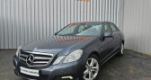 Mercedes Classe E 250 250 2.2 CDi 204CH BVA AVANTGARDE 188Mkms 06-2010   La Chapelle Saint Luc 10