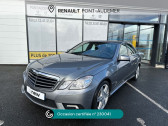 Mercedes Classe E 250 occasion année 2010 boite Manuelle Annonce Mercedes Classe E 250 occasion Diesel 250 CDI BE Elégance Exécutive à Pont-Audemer