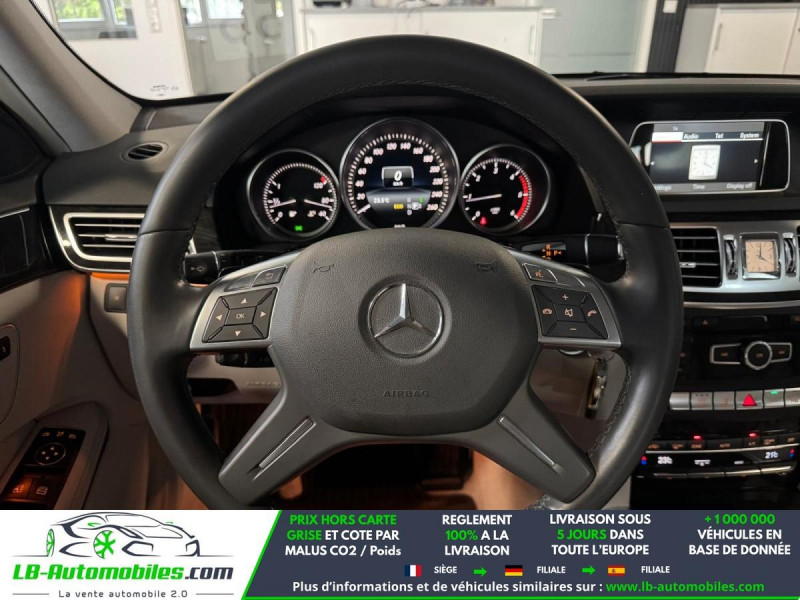 Mercedes Classe E 250 250 CDI BVA  occasion � Beaupuy - photo n�8