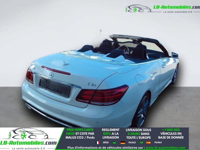 Mercedes Classe E 250 250 CDI BVA  occasion � Beaupuy - photo n�3