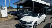 Mercedes Classe E 250 occasion année 2013 boite Automatique Annonce Mercedes Classe E 250 occasion Diesel 250 CDI Executive 7GTronic CABRIOLET à Paray- Le-Monial