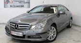 Mercedes Classe E 250 Cabrio 250 CDI BlueEfficiency   Villeurbanne 69
