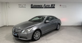 Mercedes Classe E 250 COUPE 250 CDI 204 BE EXECUTIVE CAMERA CARPLAY  � LAL GARDE 83