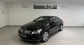 Mercedes Classe E 250 occasion 2012 mise en vente &agrave; LAL GARDE par le garage ELEGANCE AUTO 83 - photo n&deg;1