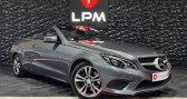 Annonce Mercedes Classe E 250 occasion Diesel II (A207) 250 d 204ch Sport Edition 9G-TRONIC  ROQUEBRUNE SUR ARGENS