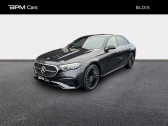 Annonce Mercedes Classe E 300 occasion Essence   LA CHAUSSEE SAINT VICTOR