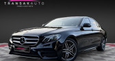 Annonce Mercedes Classe E 350 occasion Hybride (W213) 350 9G-Tronic Sport Line - Bel Etat � Le Cannet