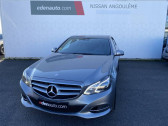 Annonce Mercedes Classe E 350 occasion Diesel 350 BlueTEC Executive 4-Matic A � Champniers
