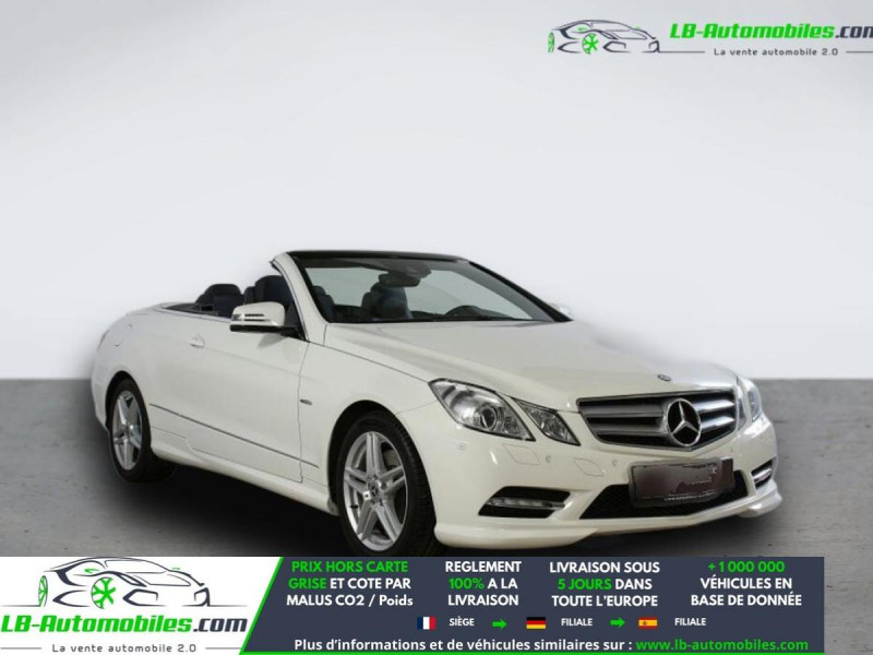 Mercedes Classe E 350 350 BVA  occasion � Beaupuy - photo n�2