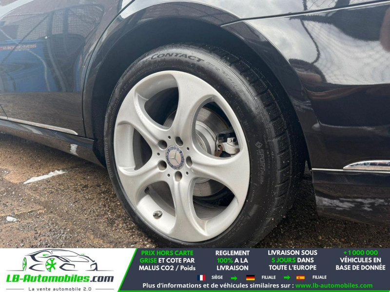 Mercedes Classe E 350 350 BVA  occasion � Beaupuy - photo n�8