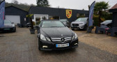 Mercedes Classe E 350 occasion année 2011 boite Automatique Annonce Mercedes Classe E 350 occasion Diesel 350 CABRIOLET à Charpont