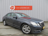Mercedes Classe E 350 occasion année 2010 boite Sequentielle Annonce Mercedes Classe E 350 occasion Diesel 350 CDI BE Avantgarde Ex 7GTro+ à La Roche-sur-Yon