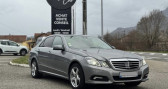 Annonce Mercedes Classe E 350 occasion Diesel 350 CDI BlueEfficiency Avantgarde Executive A � Challes-les-Eaux