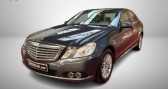 Annonce Mercedes Classe E 350 occasion Diesel 350 CDI BlueEfficiency Elegance Executive A � Bethune
