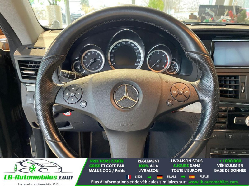 Mercedes Classe E 350 350 CDI BVA  occasion � Beaupuy - photo n�8
