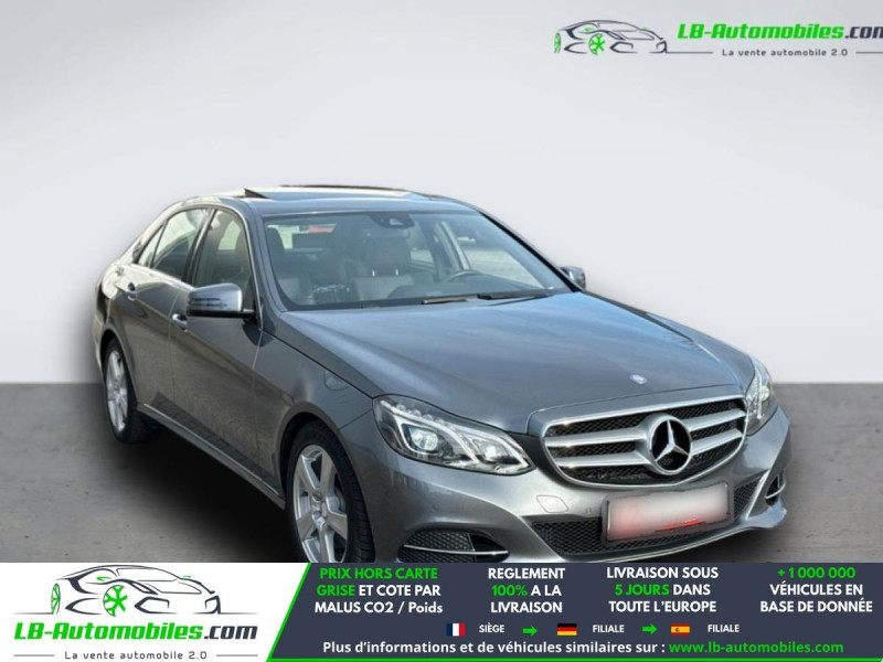 Mercedes Classe E 350 350 CDI BVA  occasion � Beaupuy - photo n�2