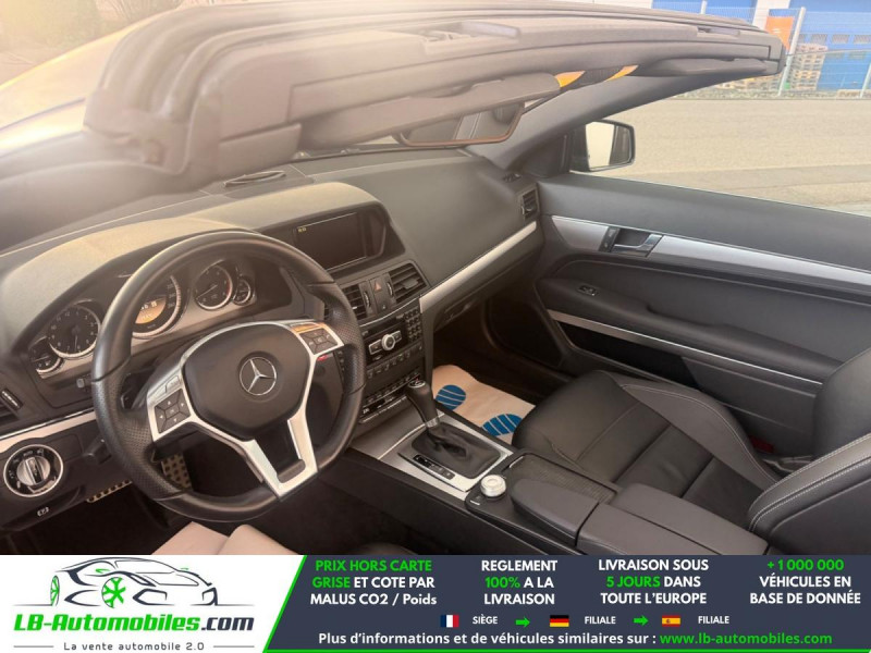 Mercedes Classe E 350 350 CDI BVA  occasion � Beaupuy - photo n�3