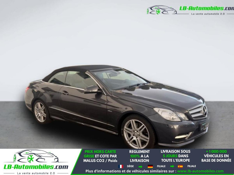 Mercedes Classe E 350 350 CDI BVA  occasion � Beaupuy - photo n�2