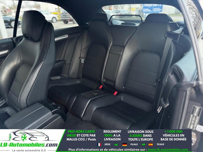 Mercedes Classe E 350 350 CDI BVA  occasion � Beaupuy - photo n�8