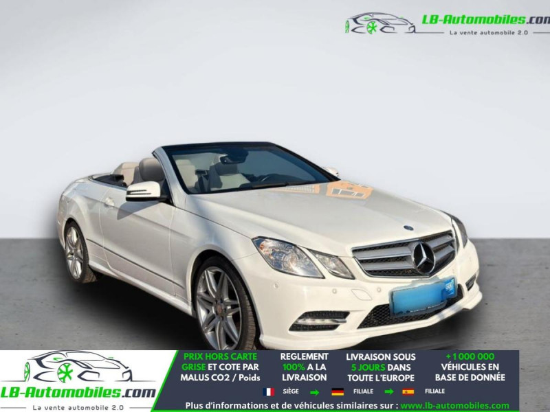 Mercedes Classe E 350 350 CDI BVA  occasion � Beaupuy - photo n�2