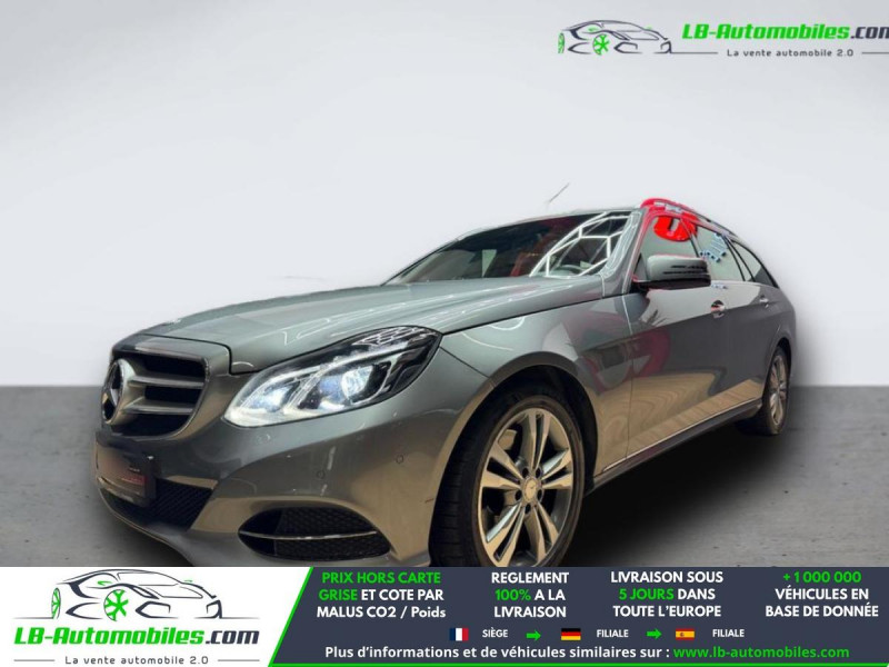 Mercedes Classe E 350 350 CDI BVA  occasion � Beaupuy - photo n�2