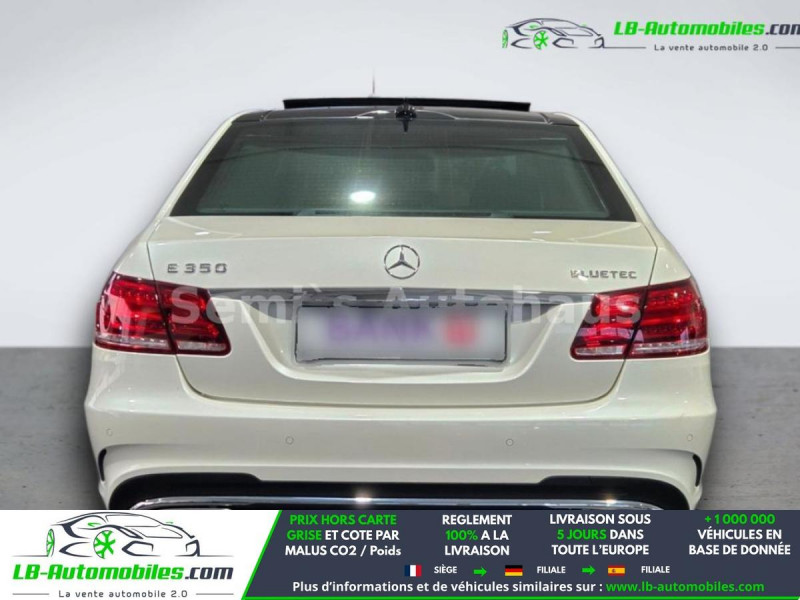 Mercedes Classe E 350 350 CDI BVA  occasion � Beaupuy - photo n�6