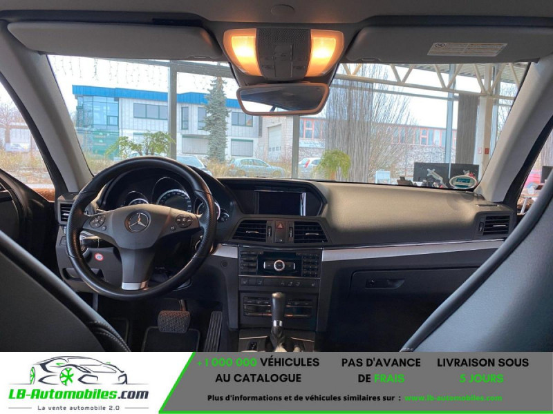 Mercedes Classe E 350 350 CDI BVA  occasion � Beaupuy - photo n�3