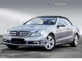 Mercedes Classe E 350 occasion année 2010 boite Automatique Annonce Mercedes Classe E 350 occasion Diesel 350 CDI Cabriolet à Beaupuy