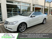 Mercedes Classe E 350 occasion Blanc année 2011 boite Automatique Annonce Mercedes Classe E 350 occasion Diesel 350 CDI à Beaupuy