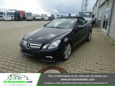 Mercedes Classe E 350 occasion année 2010 boite Automatique Annonce Mercedes Classe E 350 occasion Diesel 350 CDI à Beaupuy