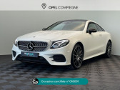Mercedes Classe E 350 occasion année 2018 boite Automatique Annonce Mercedes Classe E 350 occasion Diesel 350 d 258ch Fascination 4Matic 9G-Tronic à Compiègne