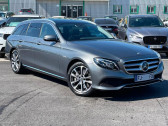Mercedes Classe E 350 occasion Gris année 2019 boite Sequentielle Annonce Mercedes Classe E 350 occasion Diesel 350 d 286ch Fascination 4Matic 9G-Tronic Euro6d-T à Barberey-Saint-Sulpice
