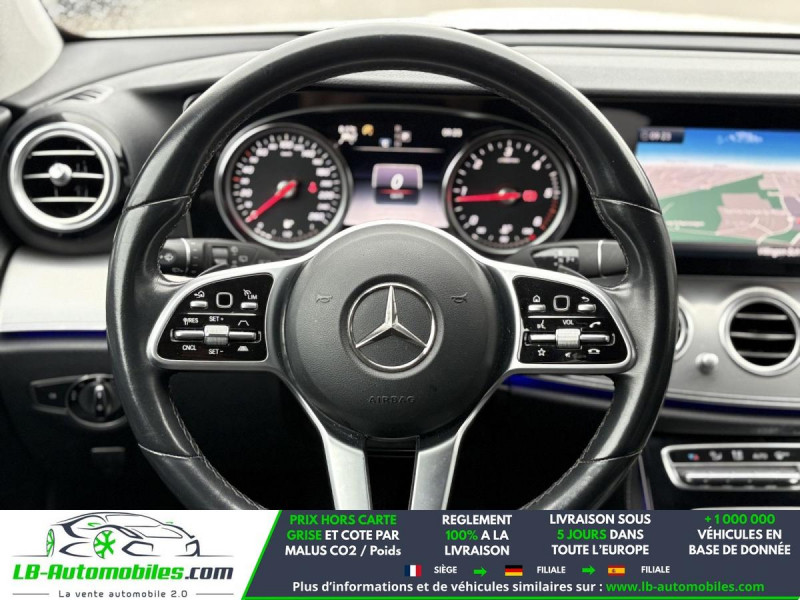 Mercedes Classe E 350 350 d BVA  occasion � Beaupuy - photo n�8
