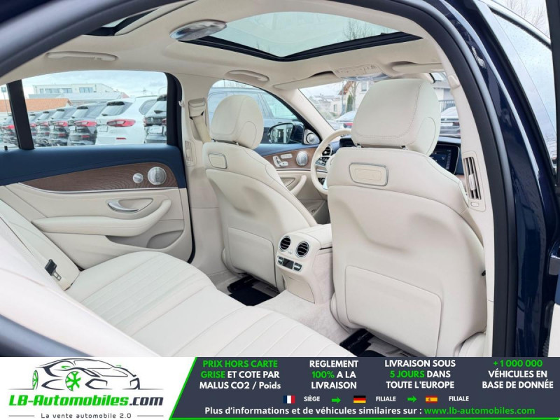 Mercedes Classe E 350 350 d BVA  occasion � Beaupuy - photo n�6